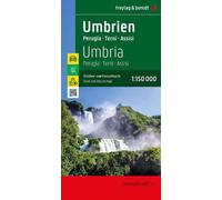 Umbria - Perguia, Terni, Assisi, Folded Book