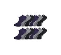 Umbro - 12 pairs Men's Sport Trainer Performance Socks - UK 6-11 (Assorted)