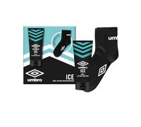 UMBRO 150ML 2in1 HAIR & BODY WASH ICE & MEN'S SOCKS