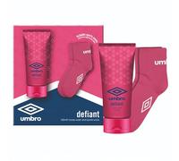 UMBRO 150ML BODY WASH DEFIANT & LADIES SOCKS