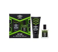 Umbro 20ml Eau De Toilette & 60ml Shower Gel - ACTION