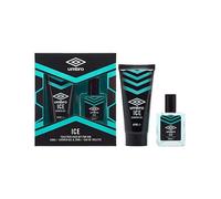 Umbro Ice 2 Piece Gift Set, Ice Shower Gel 60ml & Ice Eau De Toilette Spray 20ml, 80 ml