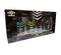 Umbro 4x 30ml EDT Spray Gift Set for Men Ice Energy Power Action