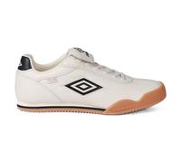 Umbro 5V5 Leather Antique White/Black Trainers