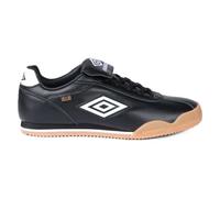 Umbro 5V5 Leather Black/Antique White Trainers