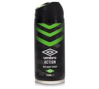 UMBRO ACTION Deo Body Spray 5 oz for Men
