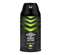 UMBRO BODY SPRAY ACTION GREEN