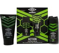 Umbro Action Toiletries Duo Set