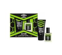 Umbro 20ml Eau De Toilette & 60ml Shower Gel - ACTION