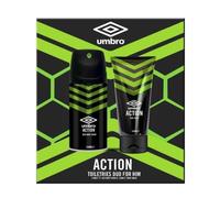 Umbro Action Toiletries Duo Set