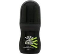Umbro Alcohol Free Anti Perspirant Roll On 50ml - Action