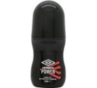 3x Umbro Power Antiperspirant Roll-on Deodorant - 50ml - (With A Free Fridge Magnet)