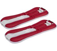UMBRO Ankle Wrist Weight - 1 Pair, Red & White, White,Red