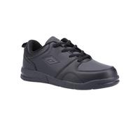 Umbro Ashfield Jnr Shoe in Black | Size: Infant 11 Umbro Black Infant 11