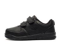 Umbro Ashfield Junior Trainers Kids Boys Childrens Casual School Shoes Black