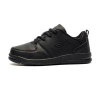 Umbro Ashfield Junior Trainers Lace Up Back To School Shoes Black