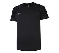 Umbro Atlas Jersey S/S - Carbon/Black