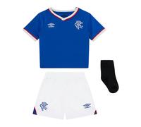 Umbro Baby 25/26 Rangers FC Home Kit - Lapis Blue/Brilliant White - 9-12 Months - Lapis Blue/Brilliant White - 100% Mixed