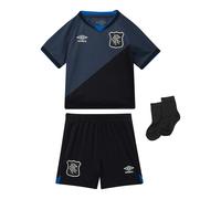 Umbro Baby 25/26 Rangers FC Third Kit - Mood Indigo/Caviar - 6-9 Months - Mood Indigo/Caviar - 100% Mixed