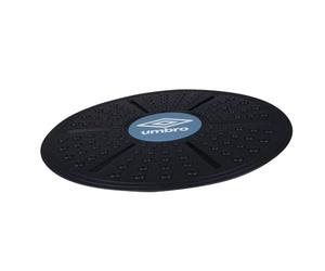 Umbro Balance Board - Wobble Board - 36 x 5.5 cm - Balance and Strength Training - Black/Blue