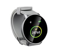 Umbro Bluetooth Smart Watch - Sports Function Watch - Body Temperature Sensor Smartwatch - Women's 1.3 Inch Touch Screen Smart Watch - IP68 Waterproof Smart Watch, Normal