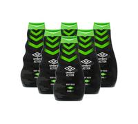 Umbro Bodywash Action 400ml - Pack of 6