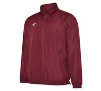 Umbro Boys Childrens/Kids Club Essential Light Waterproof Jacket (New Claret) - Multicolour - Size 9-10Y