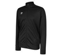 Umbro Boy's Club Essential Jacket in Black | Size: 9-10 Years Umbro Black 9-10 Years