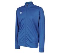 Umbro Boy's Club Essential Jacket in Blue | Size: 9-10 Years Umbro Blue 9-10 Years