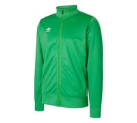 Umbro Boy's Club Essential Jacket in Emerald | Size: 7-8 Years Umbro Emerald 7-8 Years