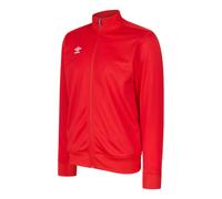 Umbro Boy's Club Essential Jacket in Scarlet | Size: 7-8 Years Umbro Scarlet 7-8 Years