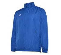 Umbro Boy's Club Essential Light Waterproof Jacket in Blue | Size: 7-8 Years Umbro Blue 7-8 Years
