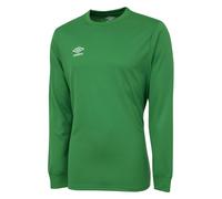 Umbro Boys Club Long-Sleeved Jersey - Emerald - L - Emerald - 100% Polyester