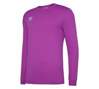 Umbro Boys Club Long-Sleeved Jersey (Purple Cactus) - Size Large
