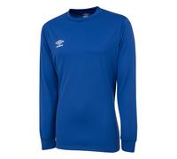 Umbro Boys Club Long-Sleeved Jersey - Royal Blue - 6-7 Years - Royal Blue - 100% Polyester
