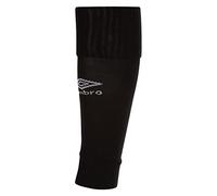 Umbro Boys Leg Sleeves (2 UK-7 UK) (Black)
