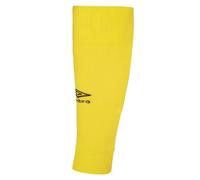 Umbro Boys Leg Sleeves (2 UK-7 UK) (Blazing Yellow/Carbon)