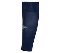 Umbro Boys Leg Sleeves (3, 8) (Navy/White)
