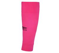 Umbro Boys Leg Sleeves - Beetroot Purple/Black - Beetroot Purple/Black - 2 UK-7 UK - 95% Nylon/5% Lycra