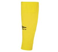 Umbro Boys Leg Sleeves - Blazing Yellow/Carbon - Blazing Yellow/Carbon - 2 UK-7 UK