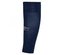 Umbro Boys Leg Sleeves - Navy/White - Navy/White - 2 UK-7 UK