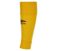 Umbro Boys Leg Sleeves - Yellow - Yellow - 2 UK-7 UK