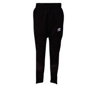 Umbro Boy's Maxium Tapered Jogging Bottoms in Black | Size: 9-10 Years Umbro Black 9-10 Years
