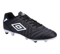 Umbro Speciali Liga Firm Ground Football Boot Black/White