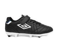 Umbro Boys Trainers Black Kids Easy Fasten Girls Football Boots Speciali Liga