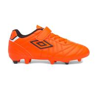 Umbro Boys Trainers Orange Kids Easy Fasten Girls Football Boots Speciali Liga