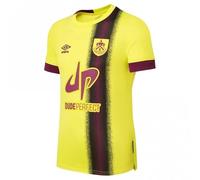 Umbro Burnley Away Jersey SS Jnr