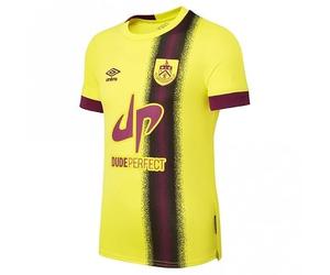 Umbro Burnley Away Jersey SS Jnr