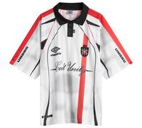 Umbro by Slam Jam Men's 01 03 Polo White Red