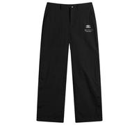 Umbro by Slam Jam Men's Antique Nylon Pant Carbon Black